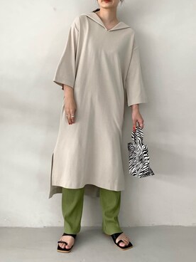 eritisさん（レディース・161cm）の春コーディネート