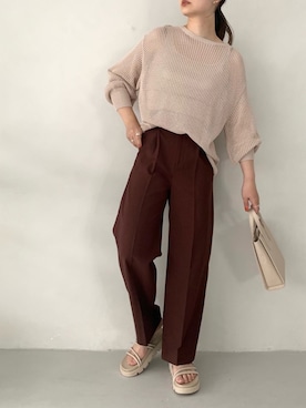 eritisさん(レディース・161cm)の春コーディネート