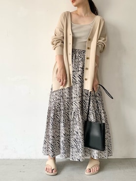 eritisさん（レディース・161cm）の春コーディネート