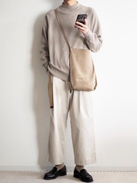 なごさん（メンズ・170cm）の冬コーディネート