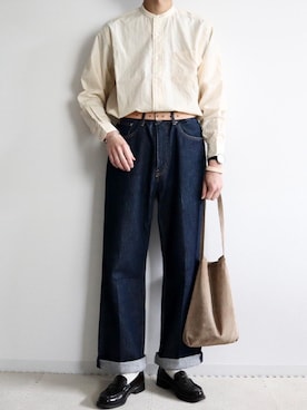 「アイテム（腕時計）」を使った、なごさん（メンズ・170cm）の春コーディネート