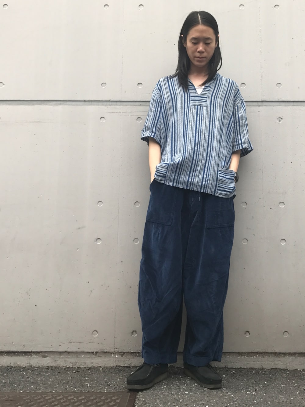 値下げ】needlesヒザデルパンツコーデュロイS ニードルス NEEDLES