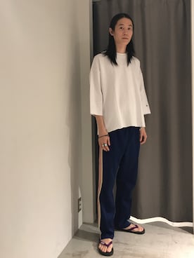 まつしんさん(メンズ・183cm)の夏コーディネート