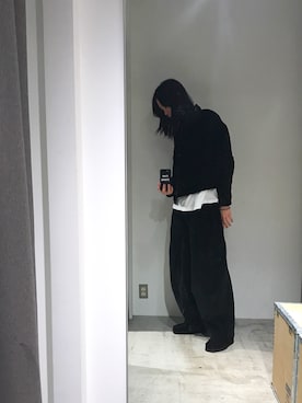 まつしんさん(メンズ・183cm)の秋コーディネート