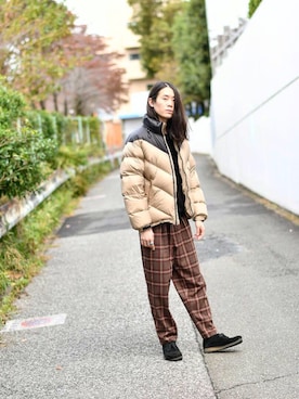「GERRY（ジェリー）のアイテム（ジャケット/アウター）」を使った、まつしんさん（メンズ・183cm）の秋コーディネート