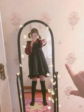 今天我也是元气满满的肉さんのコーディネート