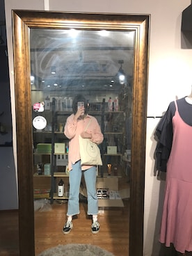 今天我也是元气满满的肉さんのコーディネート