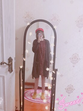 今天我也是元气满满的肉さんのコーディネート