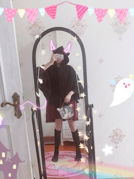 今天我也是元气满满的肉さんのコーディネート