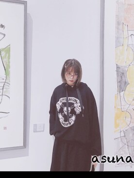 今天我也是元气满满的肉さんのコーディネート