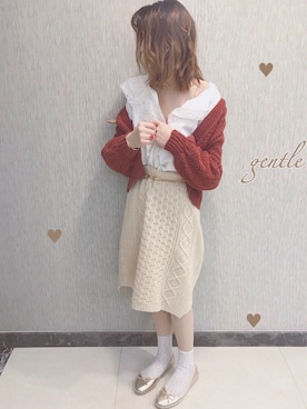 今天我也是元气满满的肉さんのコーディネート