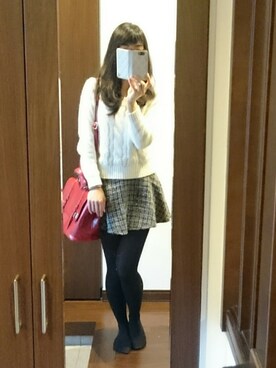 「IMAGE（イマージュ）のアイテム（バッグ）」を使った、しずくさん（レディース・165cm）の夏コーディネート