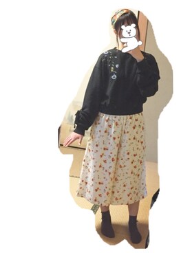 にゃさん(レディース・169cm)の春コーディネート