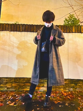 ようすけさん（メンズ・169cm）の冬コーディネート