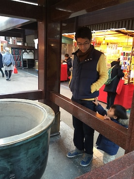 Acoさん（メンズ・179cm）の冬コーディネート