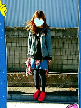 haruさん（レディース・157cm）の冬コーディネート