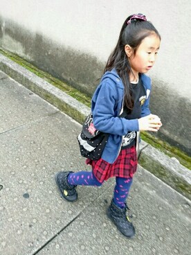 haruさん（レディース・157cm）の冬コーディネート