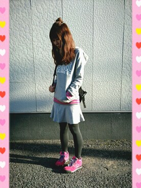 haruさん（レディース・157cm）の冬コーディネート