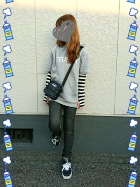 haruさん（レディース・157cm）の春コーディネート