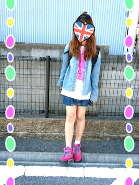 haruさん（レディース・157cm）の春コーディネート