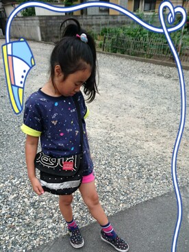 haruさん（レディース・157cm）の夏コーディネート