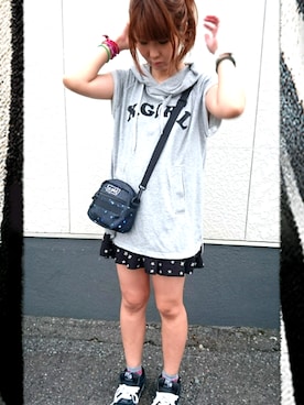 haruさん（レディース・157cm）の夏コーディネート