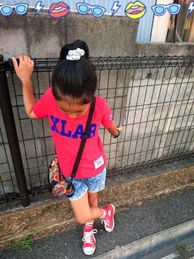 haruさん（レディース・157cm）の夏コーディネート