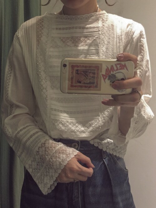 Chiharu Another Editionのシャツ ブラウスを使ったコーディネート Wear