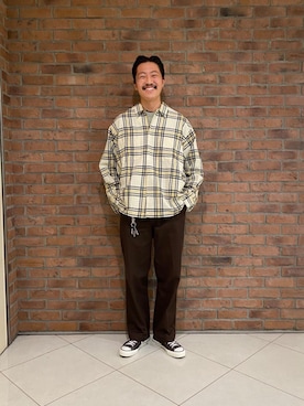 Katsuya Kitaiさん（メンズ・181cm）の秋コーディネート