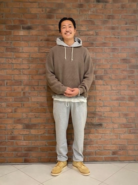 Katsuya Kitaiさん（メンズ・181cm）の秋コーディネート