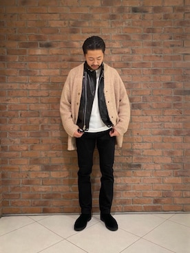 Katsuya Kitaiさん（メンズ・181cm）の秋コーディネート