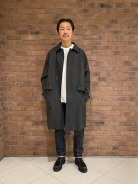 Katsuya Kitaiさん(メンズ・181cm)の秋コーディネート