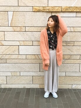 YUMIさん（レディース・163cm）の冬コーディネート