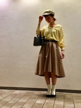 YUMIさん（レディース・163cm）の冬コーディネート