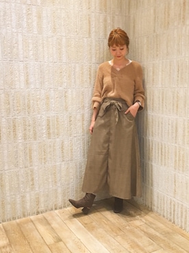 YUMIさん（レディース・163cm）の秋コーディネート