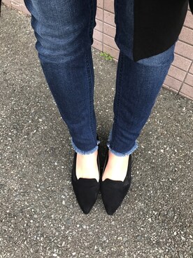 rieさん（レディース・158cm）の冬コーディネート