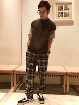 ひろゆきさんのコーディネート