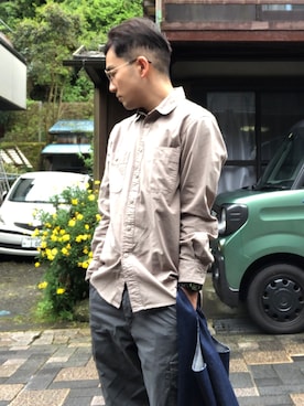 ひろゆきさんのコーディネート