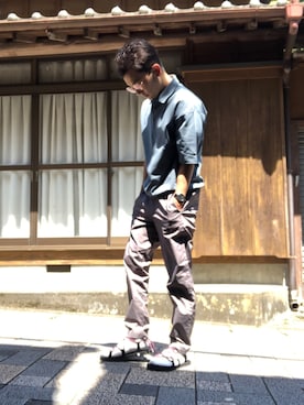 ひろゆきさんのコーディネート