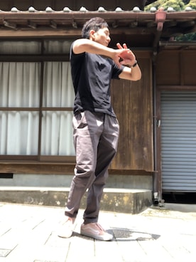 ひろゆきさんのコーディネート