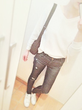 C.さん(レディース・165cm)の夏コーディネート