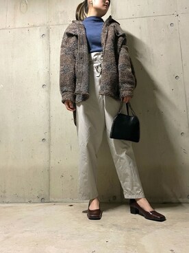 来実さんのコーディネート