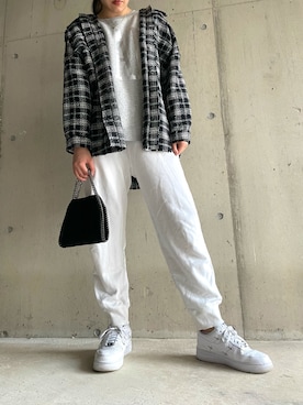 来実さんのコーディネート