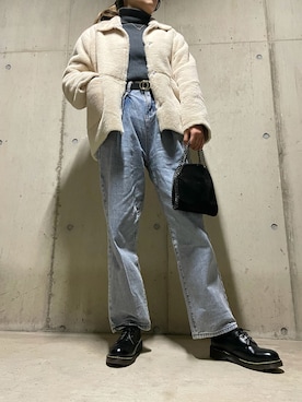 来実さんのコーディネート