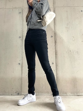 来実さんのコーディネート