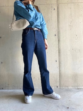 来実さんのコーディネート