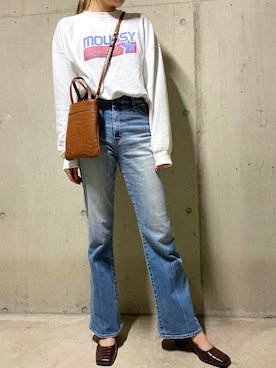 来実さんのコーディネート