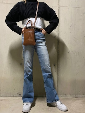 来実さんのコーディネート