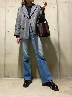 来実さんのコーディネート