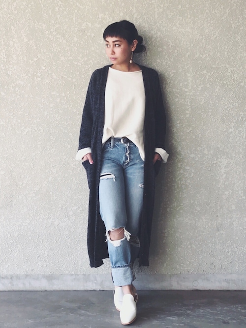 Ayumi Newage Denim Supplyのデニムパンツを使ったコーディネート Wear